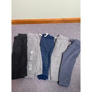 Baby Boys 12 month pant lot of 5
